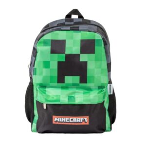 MOCHILA 17 PULG MINECRAFT