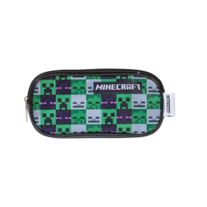 CARTUCHERA MINECRAFT 22.5X11X7 CM