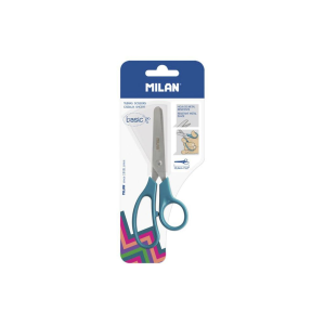 TIJERA ESCOLAR MILAN PLASTICA (20% DE DESCUENTO EN 4 O MAS UNIDADES)