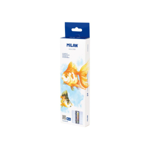 SET METALICO GODETS ACUARELA MILAN 24 (20% DE DESCUENTO EN 4 O MAS UNIDADES)