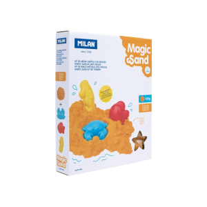 KIT DE ARENA CINETICA MILAN CON MOLDES (20% DE DESCUENTO EN 4 O MAS UNIDADES)