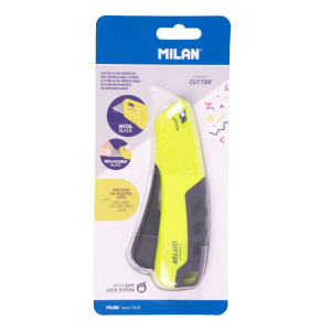 CUTTER COMPACTO MILAN AMARILLO SERIE ACID (20% DE DESCUENTO EN 4 O MAS UNIDADES)
