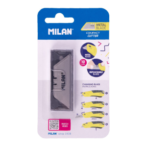 REPUESTO CUTTER MILAN SERIE ACID 10 UNIDADES (20% DE DESCUENTO EN 4 O MAS UNIDADES)