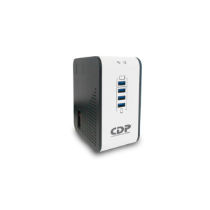 REGULADOR CDP R2CU AVR 1008 1000VA/USB 8 SALIDAS (15% DE DESCUENTO EN 4 O MAS UNIDADES)