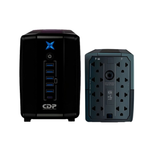 UPS CDP REG DE VOLTAJE CDP 8 SAL 1000VA R-UPR1008 (15% DE DESCUENTO EN 4 O MAS UNIDADES)