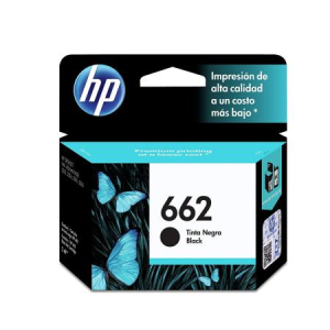 CARTUCHO HP CZ103AL NEGRO # 662 / 120 PGS (20% DE DESCUENTO EN 4 O MAS UNIDADES)