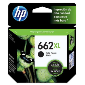 CARTUCHO HP CZ105AL NEGRO # 662 XL / 360 PGS (20% DE DESCUENTO EN 4 O MAS UNIDADES)