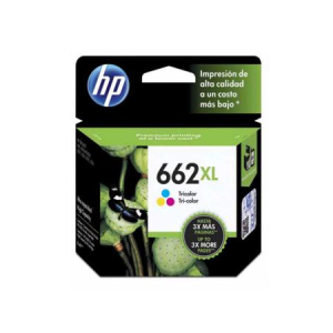 CARTUCHO HP CZ106AL TRICOLOR 662 XL / 300 PGS (20% DE DESCUENTO EN 4 O MAS UNIDADES)